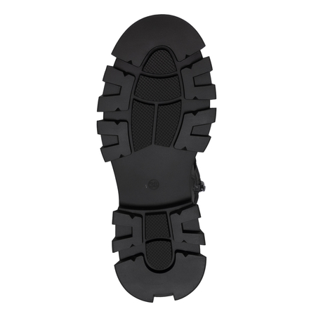 Lee Cooper Insulated Snow Boots Chunky Platform Black LCJ-24-47-3144