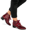 Hispanitas  HI00715 Alpes Maroon Boots