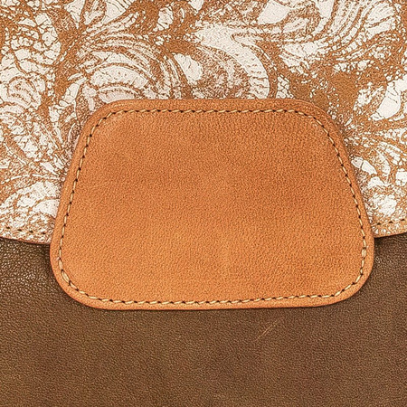 Maciejka TRB01-02-00-0 Brown Handbag