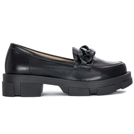 Filippo DP3221/23 BK BK Black Low Shoes