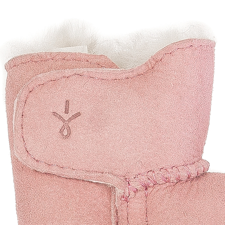 EMU Australia Pink Baby Bootie Baby B10310 Pink