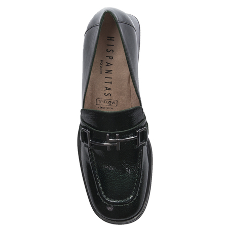 Hispanitas Women's Forest Green Pumps