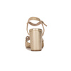 Sergio Leone Women's Gold Mix Sandals