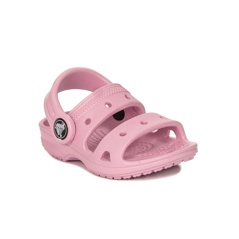 Crocs Klapki dziecięce dziewczęce Classic Kids Sandal Ballerina Pink Różowe
