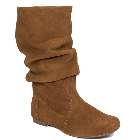 Maciejka 03266-29-00-6 Brown Knee-High Boots