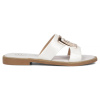 Filippo Women's Flip-Flops White