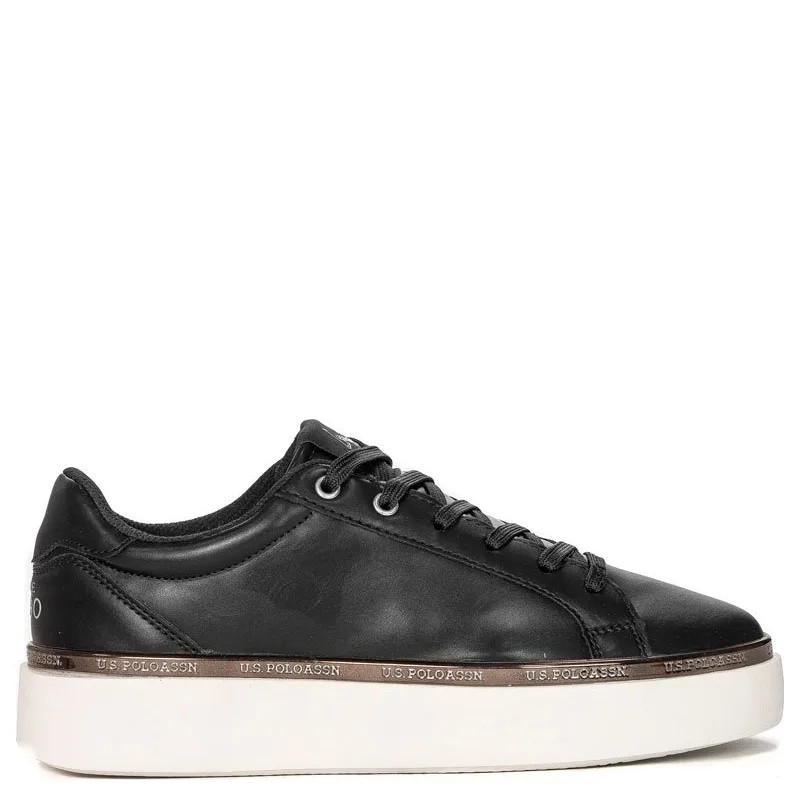 U.S.Polo Assn. Brigit Lusy4081WO/Y1 Black Sneakers