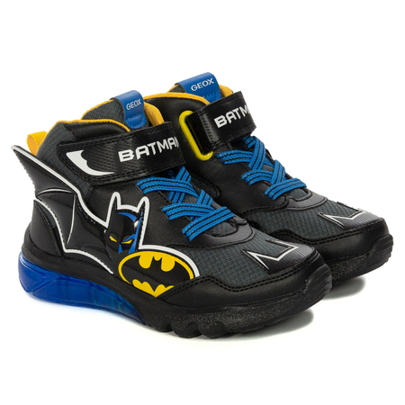 Geox Sneakersy Dziecięce Batman Czarne