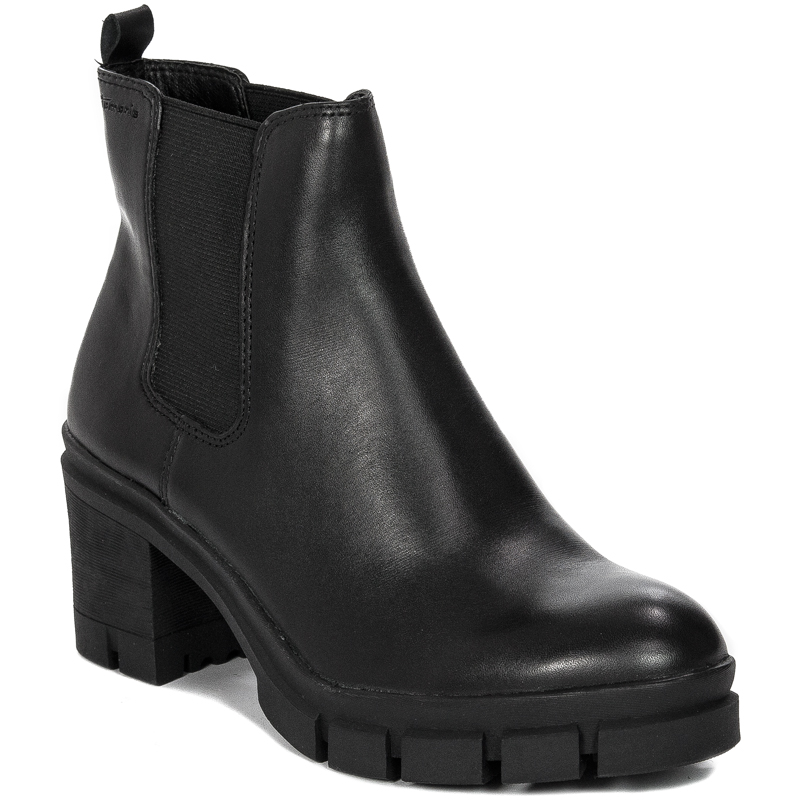 Tamaris Black Leather Boots