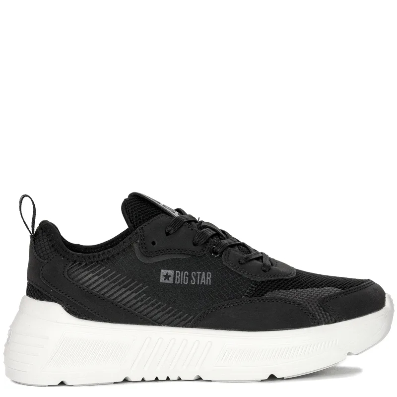 Big Star Black Women's Sneakers