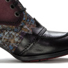 Maciejka 06140-23/00-7 Lace-up Women's burgundy Leather Boots