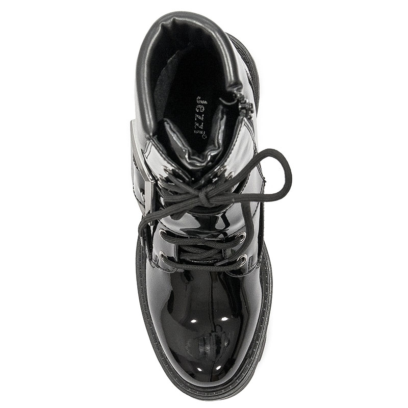Jezzi 21BT35-4216 Black Boots