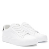 Big Star Minimalist Sneakers Women's Low-Top White TT274928-WHITE