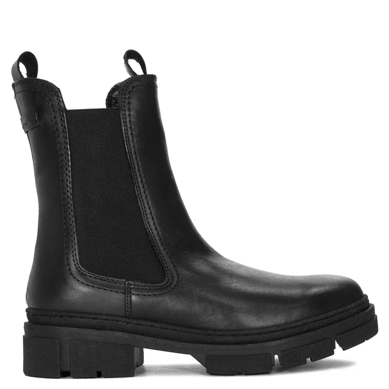 Tamaris Black Leather Boots