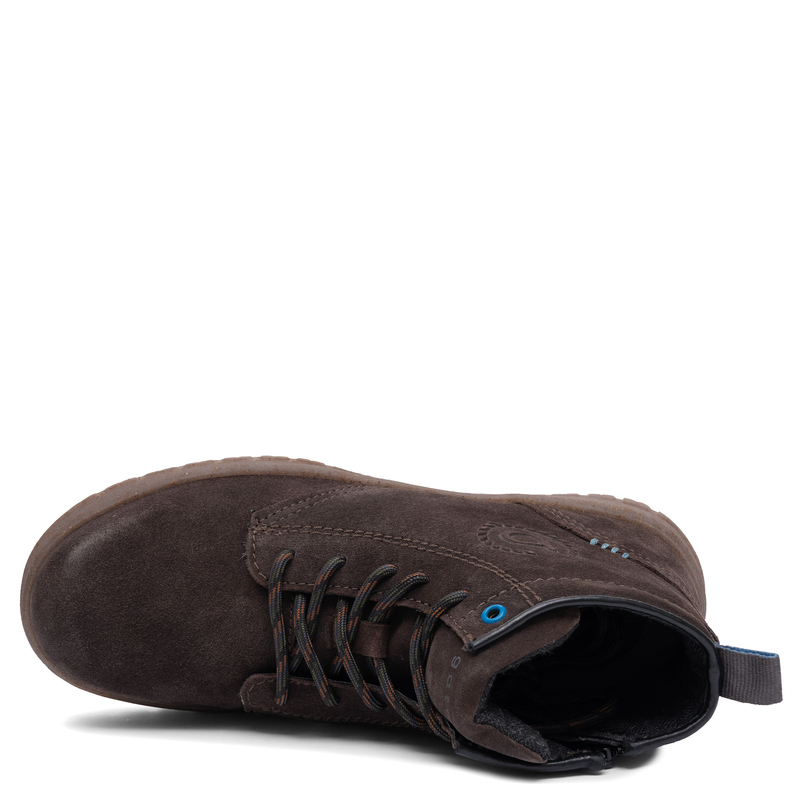 Bugatti Hyde Men's Suede Leather Ankle Boots Brown 321AYO301400-1100