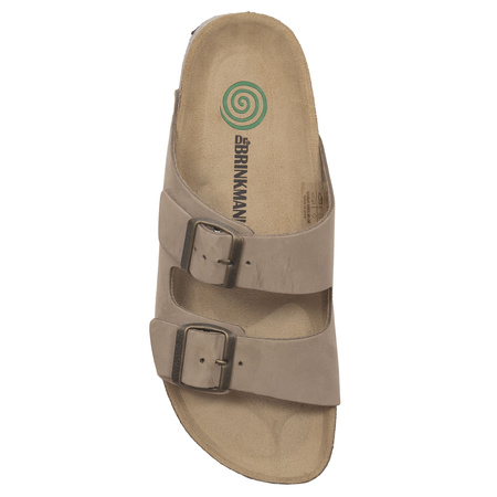 Dr. Brinkmann Women's Slides Beige