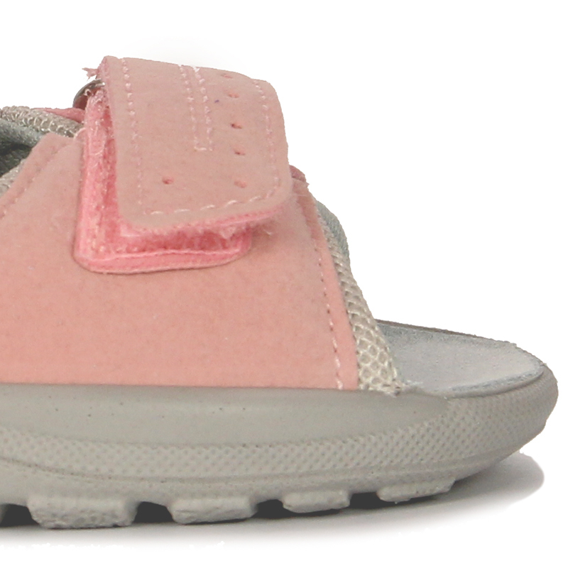 Befado Children's Girls Sandals Pink Velcro