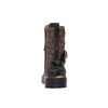 Laura Vita Women's Lace-Up Boots Noir