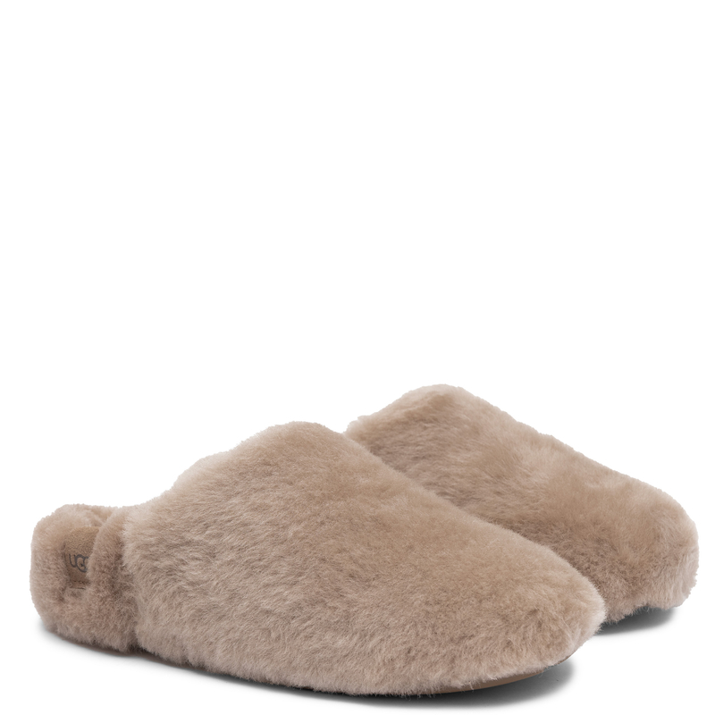 UGG W Elea Fluffed Slip-On Light Bronze 1184352-LBNZ