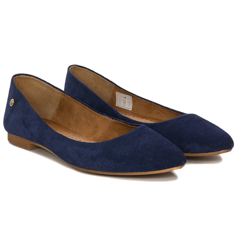 Maciejka 04100-43/00-8 Navy Ballerina