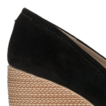 Filippo Women's shoes on a wedge Black