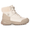  UGG Botki damskie ocieplane W Yose Fluff V2 White Pine