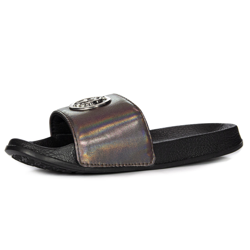 U.S.Polo Assn. Klapki damskie BLK czarne