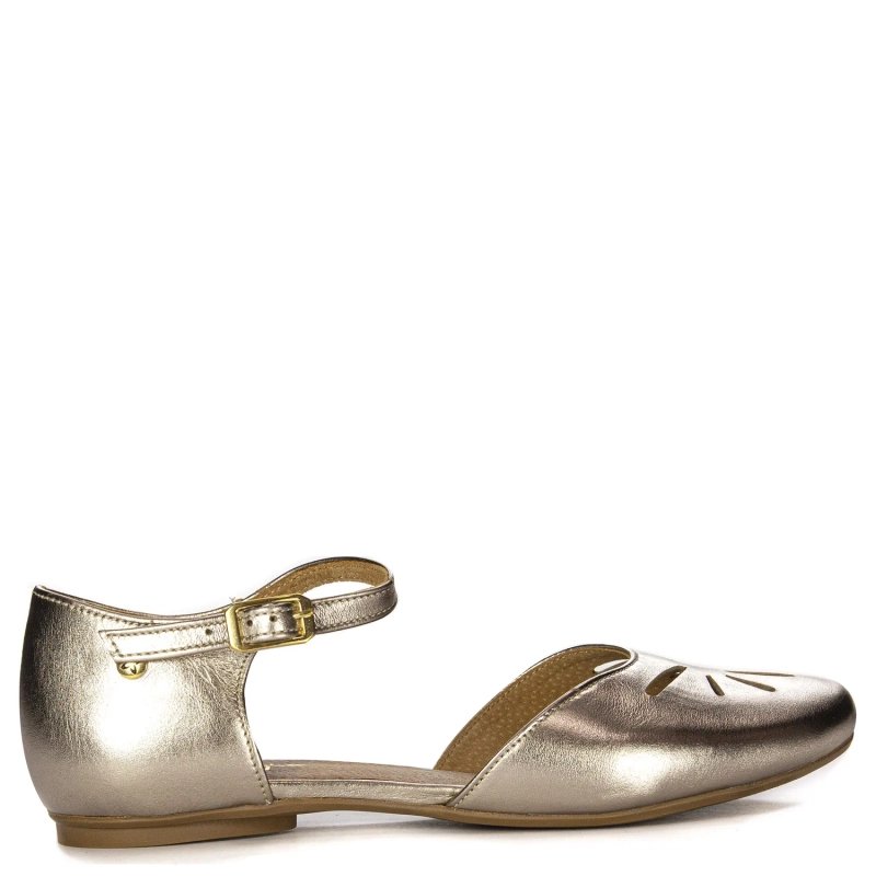 Maciejka Gold Sandals