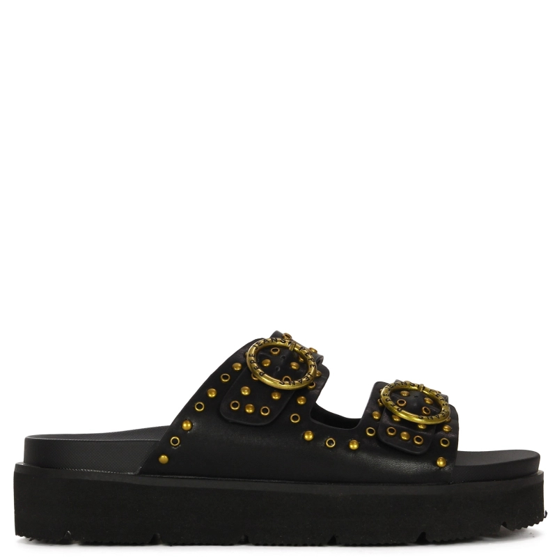 Pepe Jeans Women's Flip Flops Black