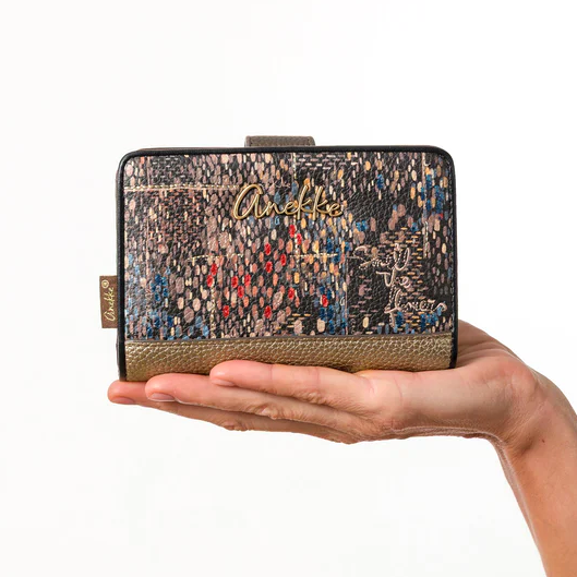 Anekke Multicolored Wallet Card Holder Document Organizer 43719-902