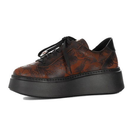 Maciejka Women's Leather Sneakers Rude