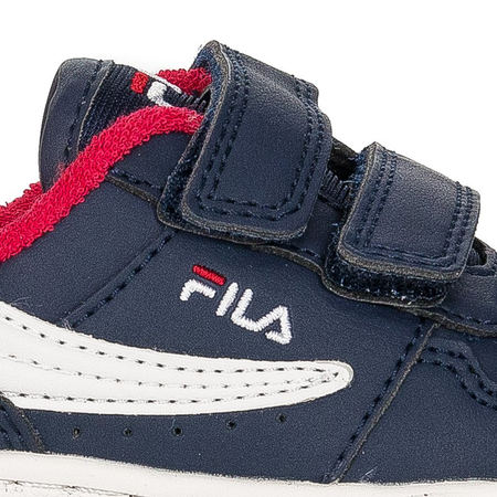 Fila Arcade Velcro Infants 1011078.21Y Navy Red Sneakers