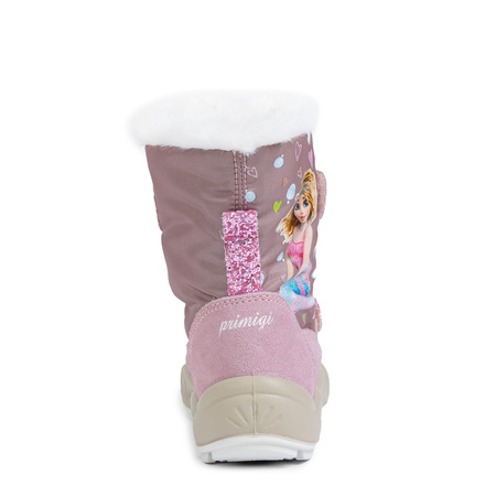 Primigi Fur-Lined Girls’ Snow Boots With Velcro Pink 8881900