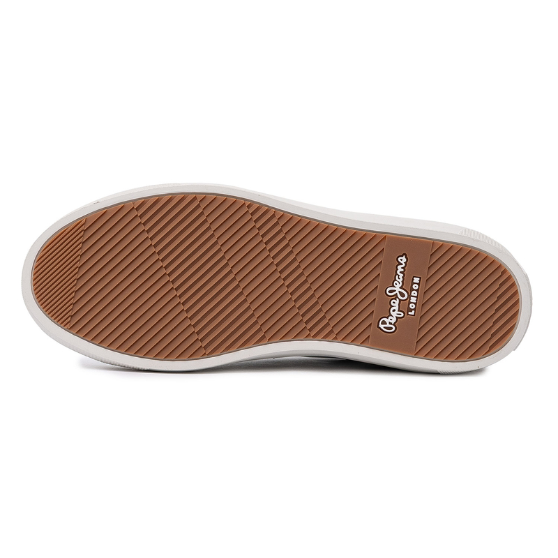 Pepe Jeans Sneakersy Damskie Camden Cold Silver