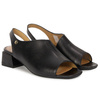 Maciejka Women's Leather Sandals Black