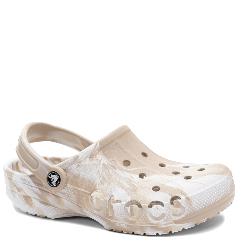 Crocs Classic Marbled Clog Women's Slippers Multi-color Beige 206935-2ZM