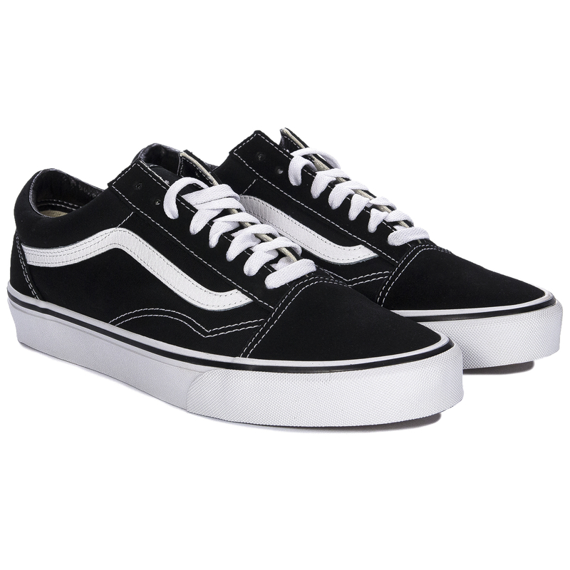 Vans Trampki męskie Old Skool Black/White czarne