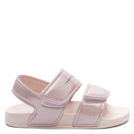 Tommy Hilfiger Sandały Dziecięce Dziewczęce Pudrowy Róż T1AF-34317-PINK