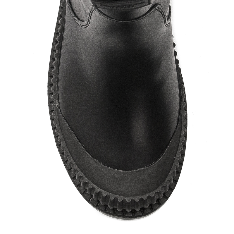 Pepe Jeans Women's Gum Chelsea Black Boots