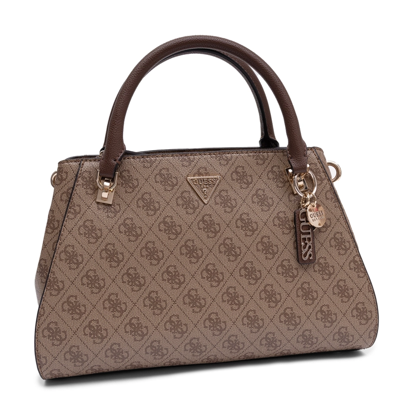 Guess Women's Classic Handbag With Logo Beige BG967207-LATTE