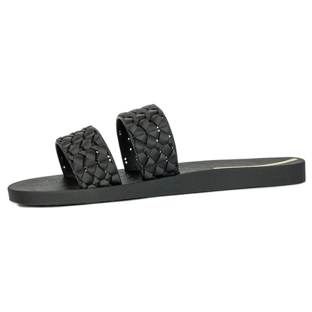 Ipanema Renda II Fem Black/Black Women's Slippers