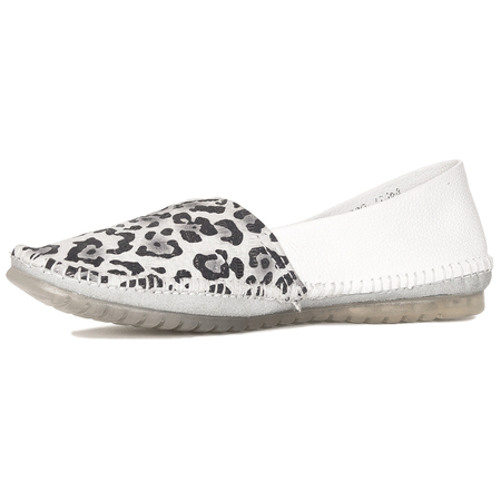Maciejka White Ballerina Shoes