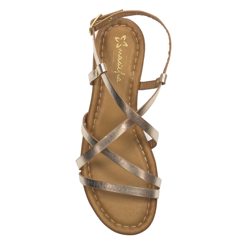 Maciejka 06635-25/00-0 Gold Sandals