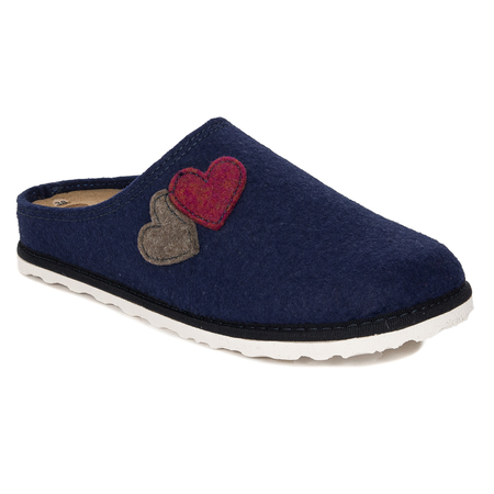Inblue Kapcie damskie Navy Granatowy