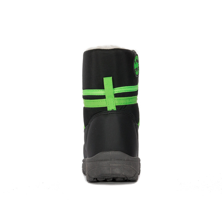Lee Cooper Black Boy's Snow Boots LCJ-21-44-1366K