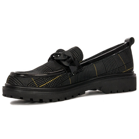 Women's shoes Artiker black shoes on the platform