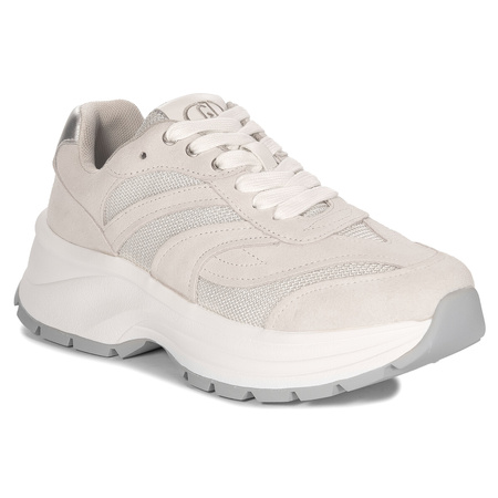 Liu Jo Women's Platform Sneakers Grey