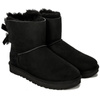 UGG 1016501 MINI BAILEY BOW II BLACK Boots