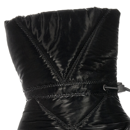 Boots Artiker, leather, insulated Black