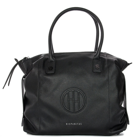 Hispanitas Torba damska Bolsos Samba-I22 Black czarna